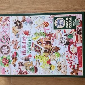 3 FOR $20! Cobble Hill Holiday Baking 1000 Pc Puzzle